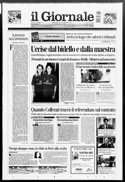 Il giornale : quotidiano del mattino